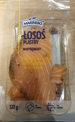 Łosoś atlantycki marynowany plastry