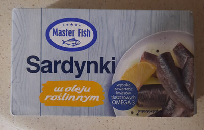 Sardynki w oleju roślinnym