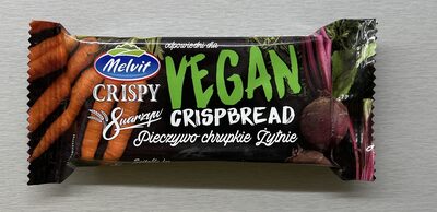Veganský crispbread