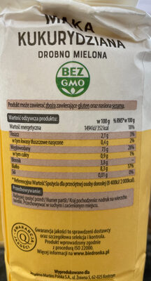 Mąka kukurydziana