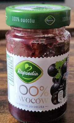 Dżem czarna porzeczka