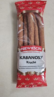 Kabanosy Kruche