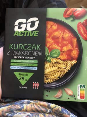 Kurczak z Makaronem