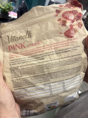 Vitanella Musli Pink Crunchy