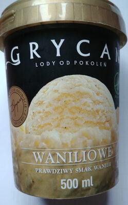 Lody waniliowe