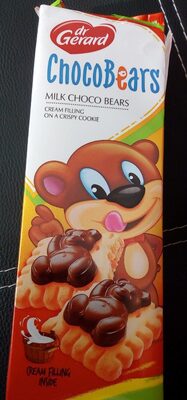 Chocobears Milk (osos) 175G Gerard