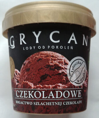 Lody czekoladowe