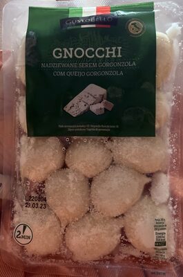 Gnocchi nadziewane serem Gorgonzola