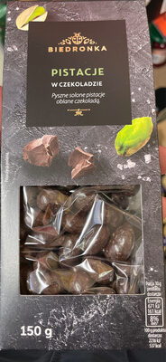 Pistacje w czekoladzie