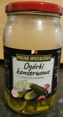 Pickled Gherkins