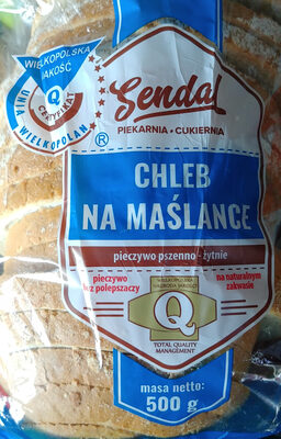 Chleb na maślance