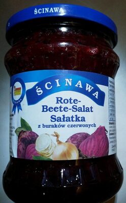 Salatka z burakow czerwonych