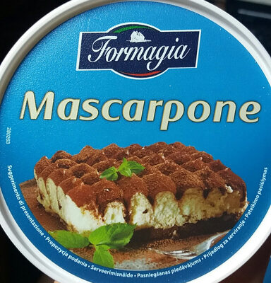 82% Mascarpone
