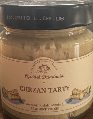 Chrzan tarty