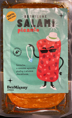 Salami Picante Vegan
