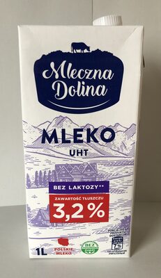 Mleko UHT bez laktozy 3,2%
