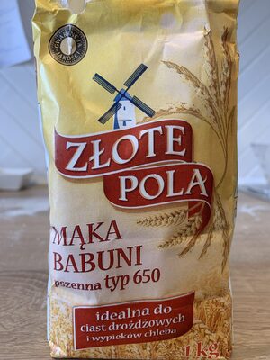 Mąka babuni pszenna typ 650