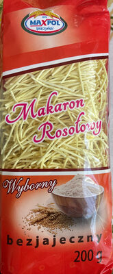 Makaron rosołowy