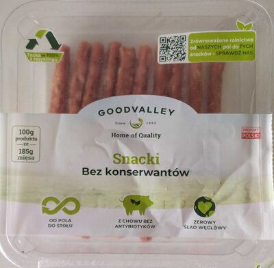 Snacki Bez konserwantów