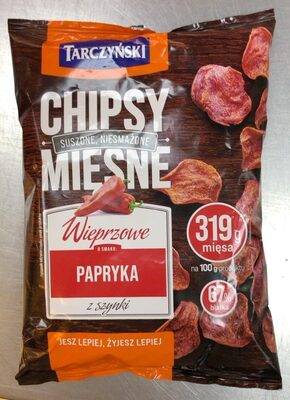 Chipsy miesne wieprzowr papryka