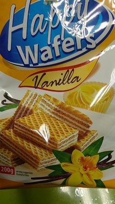 Gaufrettes vanille