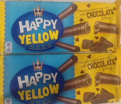 HAPPY YELLOW CHOCOLATE