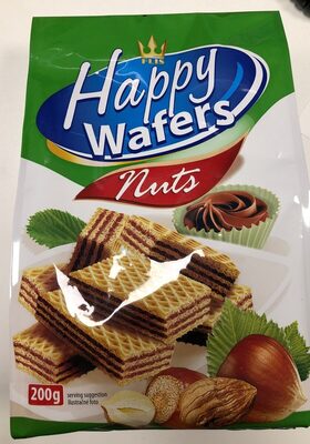 Happy wafers Nuts