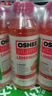 Oshee lemonade Malina-Grejpfrut