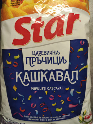 Star Царевични пръчици - кашкавал