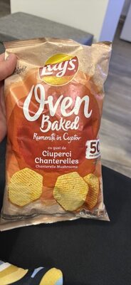 Lays's Oven Baked Ciuperci Chanterelles