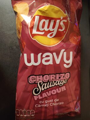 Lay's wavy chorizo
