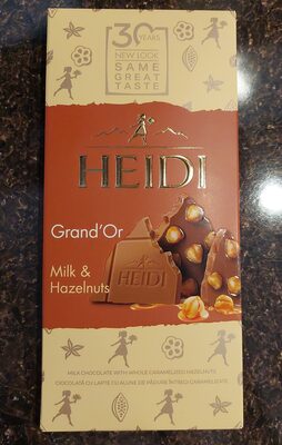 Milk & Hazelnut