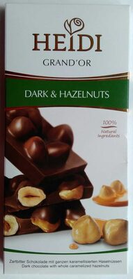 Dark & Hazelnuts