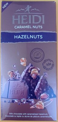Milk Chocolate (Hazelnuts)