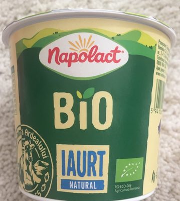 Napolact Bio Iaurt Natural 3,8%