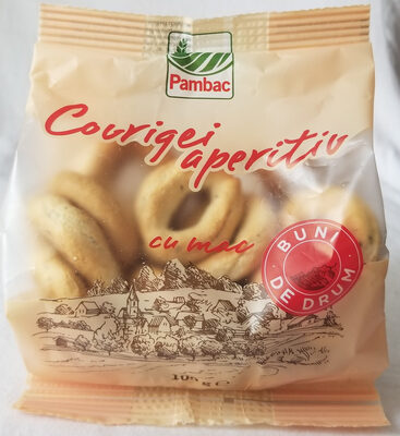 Pambac Covrigei aperitiv cu mac