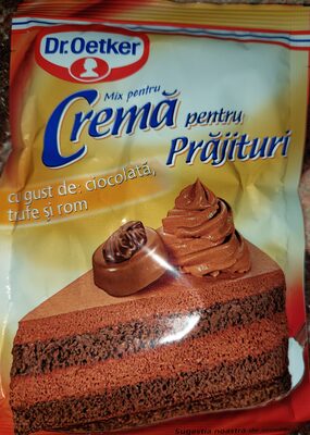 Cremă pentru prajituri