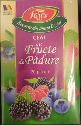Ceai Aromfruct Fructe Padure