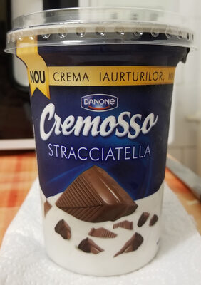 Danone Cremosso Stracciatella