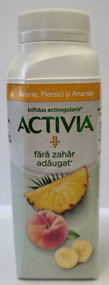 Yogurt With Pineapple Banana & Pech Without Sugar