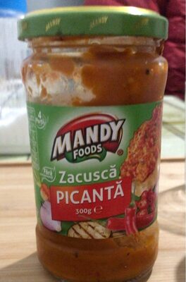 Appetizer Mandy Spicy In Jar 300G 1 / 6
