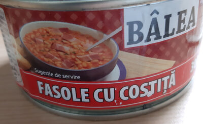 Fasole cu costiță