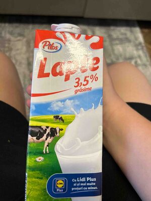 Lapte 3,5% Grăsime