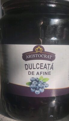 Dulceață de afine
