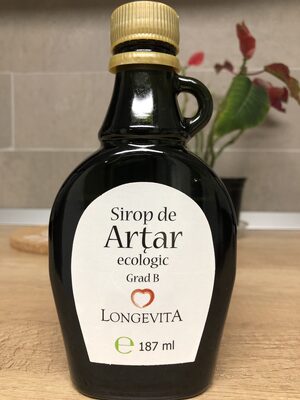Sirop de Arțar ecologic