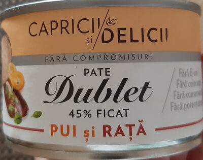 Pate Dublet