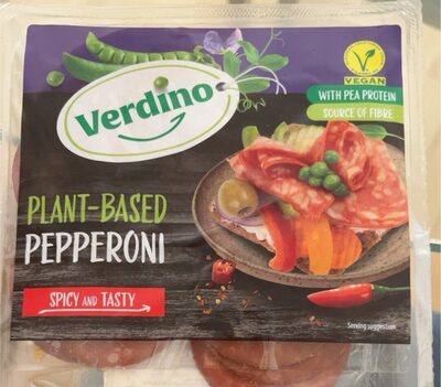 Plant based pepperoni