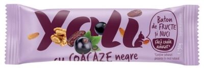 Baton Cu Fructe Și Nuci ( Coacăze )