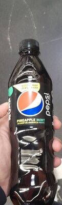 Pepsi Max Pineapppe Mint