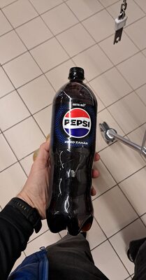 Pepsi Max Zero Zahar
